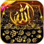 Logo of Gold Allah 3D Gravity android Application 