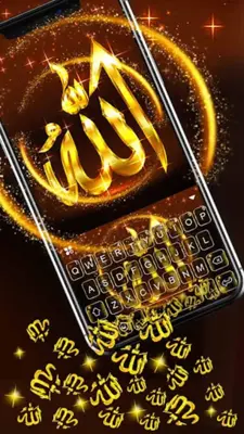 Gold Allah 3D Gravity android App screenshot 3