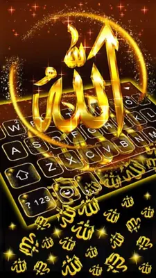 Gold Allah 3D Gravity android App screenshot 4